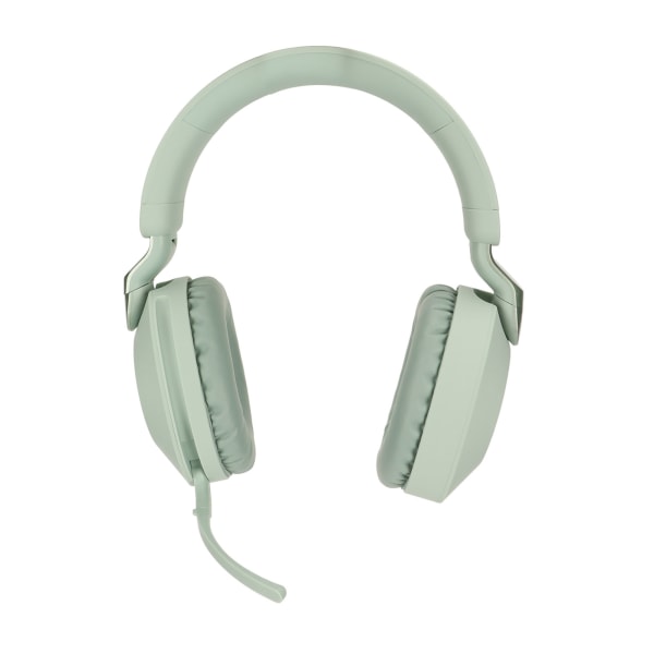 Bluetooth Gaming Headset Foldable Type C Interface Trådløs Bluetooth 5.1 Kablet Dual Mode Stereo Headset med Mikrofon