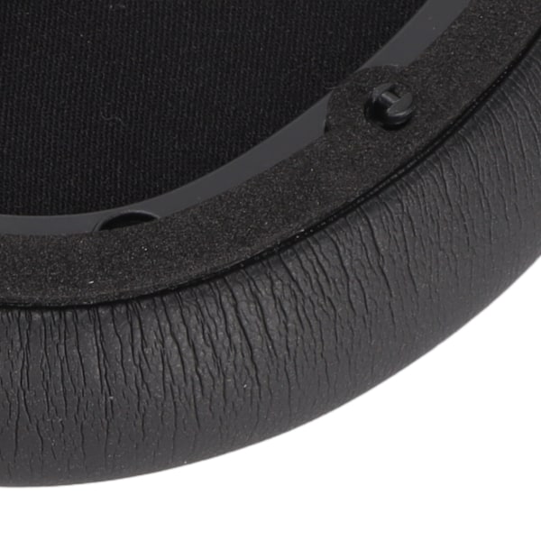 Ersättningsöronsnäckor för hörlurar, öronkuddar för Edifier W860NB W830BT Bluetooth-headset, svart