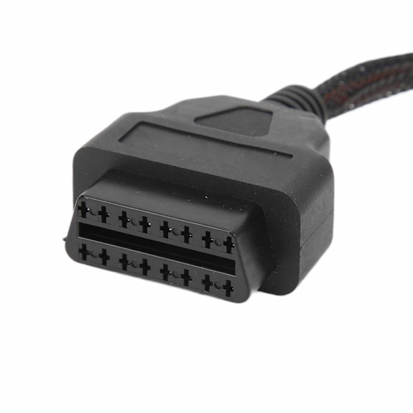 ECU Pinout-kabel MPPS V18.12.3.8 Pinout-kabel Autodel Utbyte för Fiat ME7.9.10