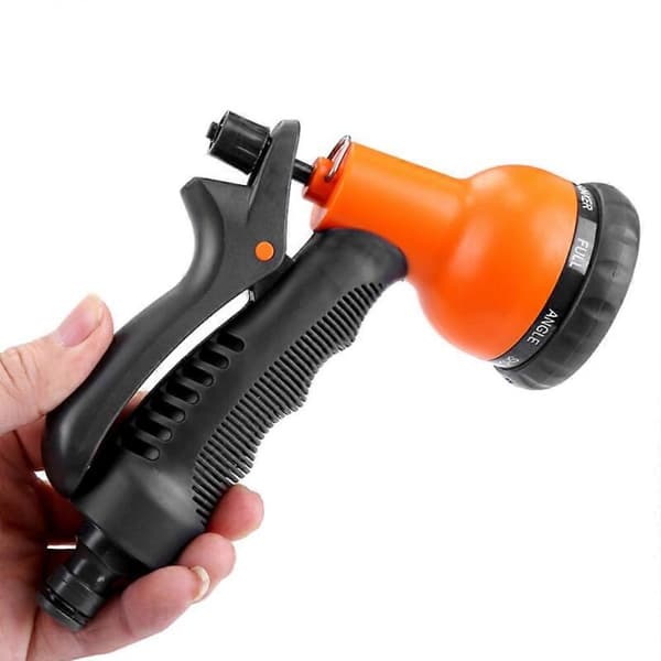 GETIT Multifunktionell Orange Biltvättsprutpistol 23.8x18.3x6.5cm 500g