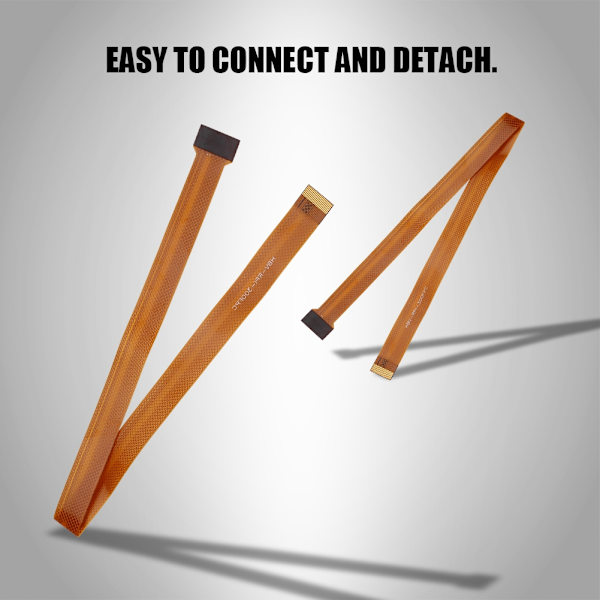 Holdbar 30 cm kamerabånd FFC fleksibel flatkabeltråd for Raspberry Pi Zero V1.3 kameraer