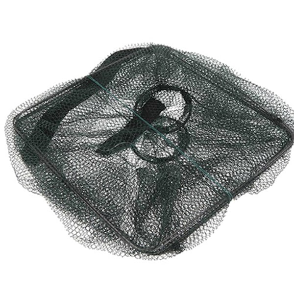 Bærbar fiskenett Retractable fisk reker Mesh bur Cast Net fiskefelle Nett Foldable fiskenett Tackle