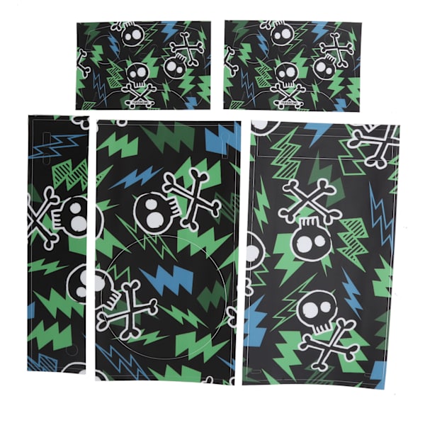 Konsol Wrap Sticker Beskyttende Hud Cover Controller Decals Passer til Xbox Series S