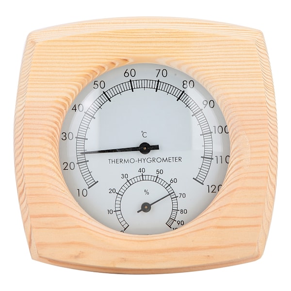 Basturum Digital Termometer Hygrometer Fuktighet Temperaturmätare