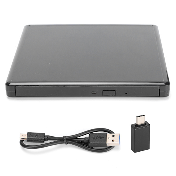 Extern DVD/CD-brännare USB3.0 TypeC Laptop Desktop Mobil Extern optisk enhet