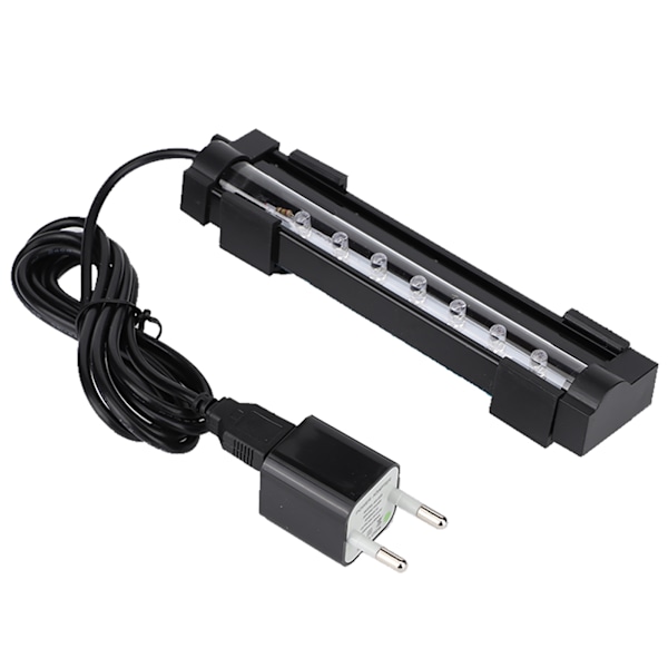 100-240V Luftboble Fargerik LED Lys Fisktank Bar Lys Akvarium Vannplanter Voks LampeDB-15 EU