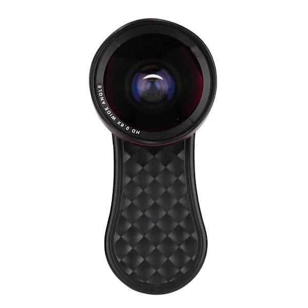 LIEQI LQ-048 3 i 1 0,6X vidvinkel fisheye 15X makro mobiltelefon kameralins universell