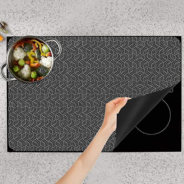 Induktionshäll Skyddsdyna, Induktionshällsdyna, 52*78 Cm Induktionshäll Multifunktionell Silikon