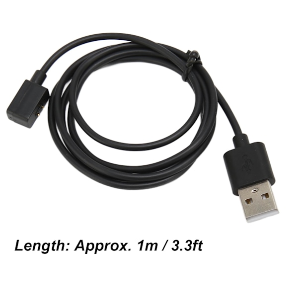 Magnetisk opladerkabel til Xiaomi Redmi Watch 2 5V 3,3in med spændingsregulering og USB-opladning