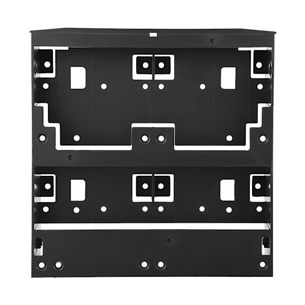 OImaster 2,5\" / 3,5\" HDD / SSD til 5,25\" Diskettstasjon Bay Datamaskin Monteringsbrakett