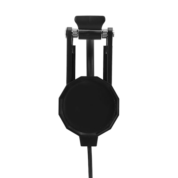 Violin Pickup Clip On Design 1/4in Jack Eliminerer Støj Violin Pickup Tilbehør Sort 2.5m Kabel