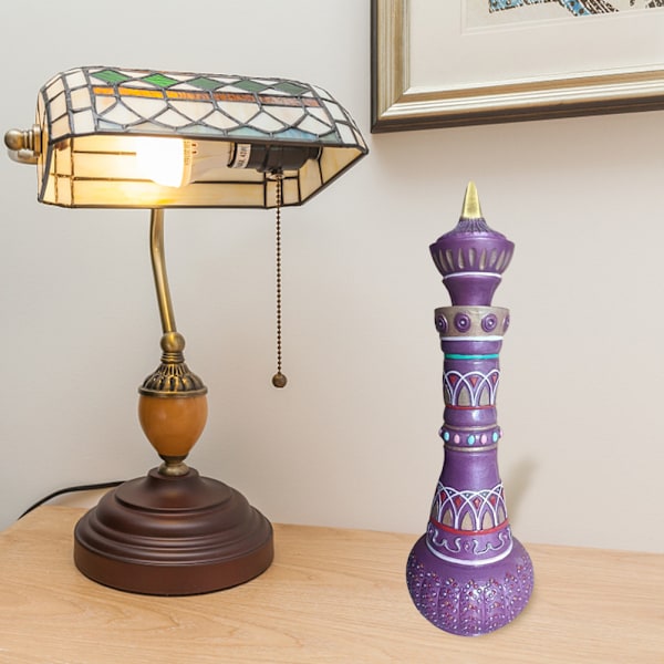 Tidlösa Glas Aromadiffusorer, Egyptisk-Inspirerade Multifunktionella Flaskor För Din Doftkollektion, Handgjorda Med Harts För Styrka