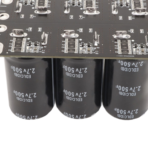 Farad kondensator DIY installation bil elektronisk ensretter Faraday kondensator 16V83F 2.7V500F