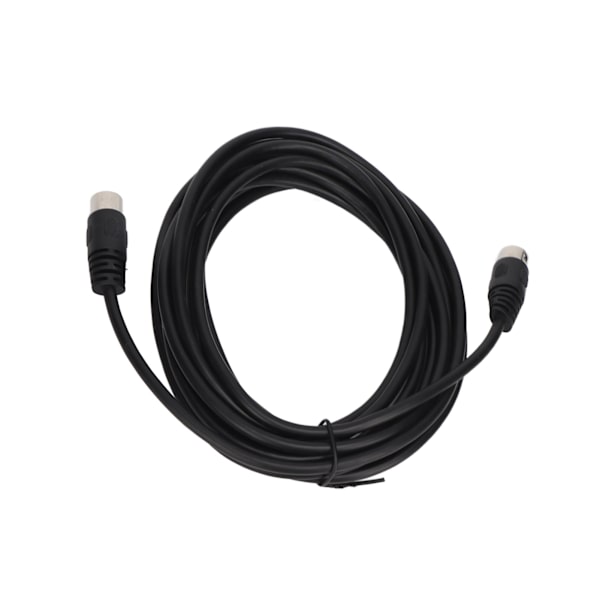 DIN 8-pin til DIN 8-pin kabel Fleksibelt Høy nøyaktighet DIN 8-pin hann til DIN 8-pin hann signal lyd adapterkabel 5 meter