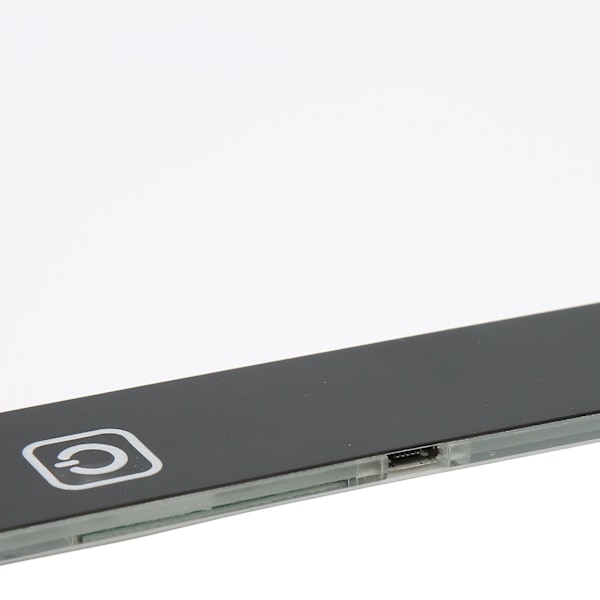 A4 LED-kopieringsbord med dimbar USB-ögonbeskyttelse, bärbar och lätt kopieringsritningsbräda för konstnärer, animation, skissning