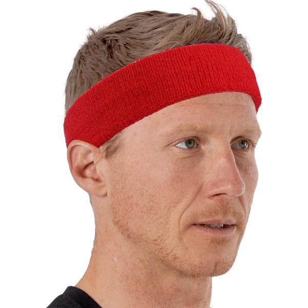 Sweat Headbands - Sweatbands for Men & Women - Terry Cloth Hea