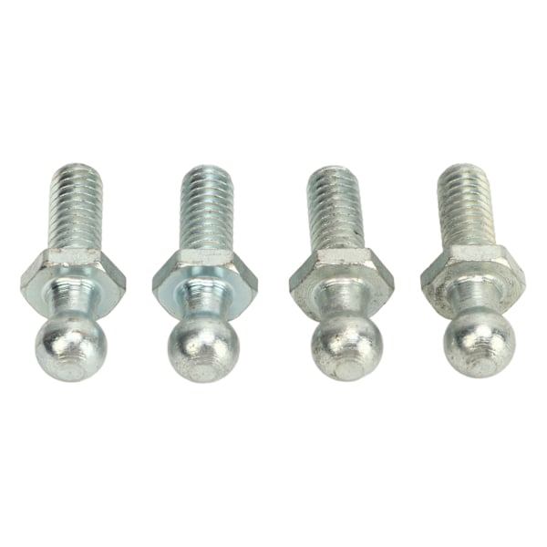 4 st 10 mm kulbultar 5/16-18 gänga hög hårdhet robusta stabila kulbultar brickor kit för verktygslådor husbilar bilar