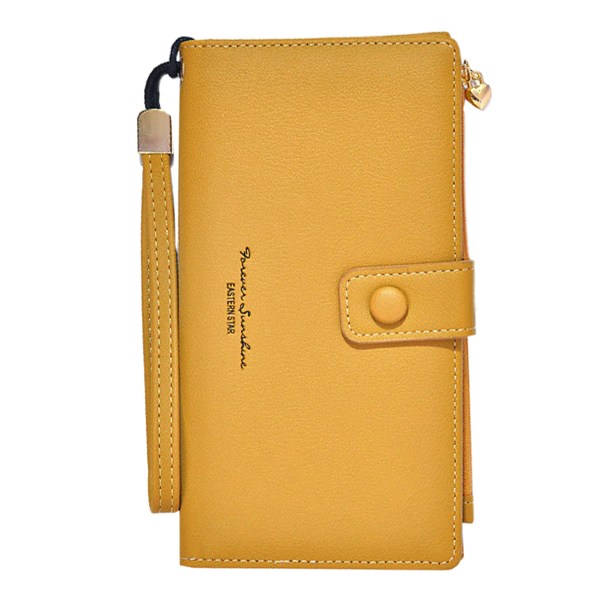 Ultra Slim Small Leather Women Wallet Tiny Thin Bifold Pocket Ladies Purse, 11cm*9cm*2cm