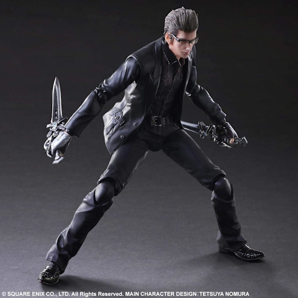 Play Arts Kai Actionfigur från Final Fantasy, Levande Utseende och Exklusiv Atmosfär, Exklusivt Samlarobjekt för Seriösa Samlare