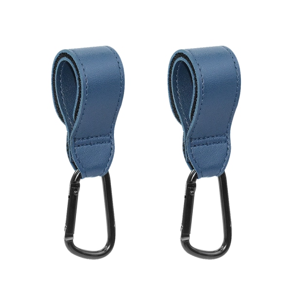 Barnvagnskrokar för att hänga väskor och shopping - Universella barnvagnsklämmor för väskor - 2-pack