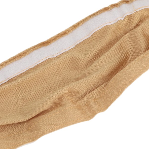 Justerbar Kronljuskrona Sladdgömmare, Sammetstyg för Kabelhantering, Damm- & Rostskydd för Taklampor (30cm)