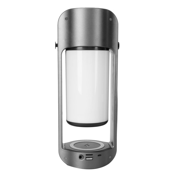 LED-flamlampa trådlös Bluetooth-högtalare utomhus nödbelysning