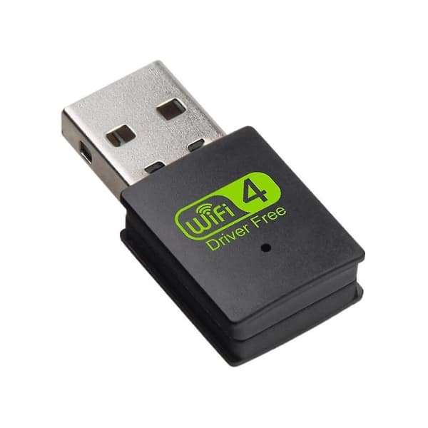 300 Mbps Wifi-adapterdriver Trådløs mottaker USB Trådløs Wifi-sender Mini