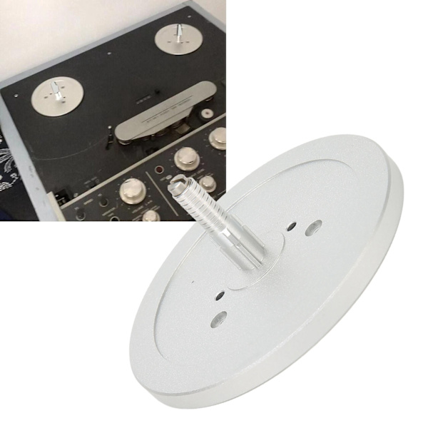 Spolbandspelare Trident Bas NAB Adapterbricka för STUDER B67 A807 A810 för REVOX A77 B77 PR99 A700 Metallskruvhylsa
