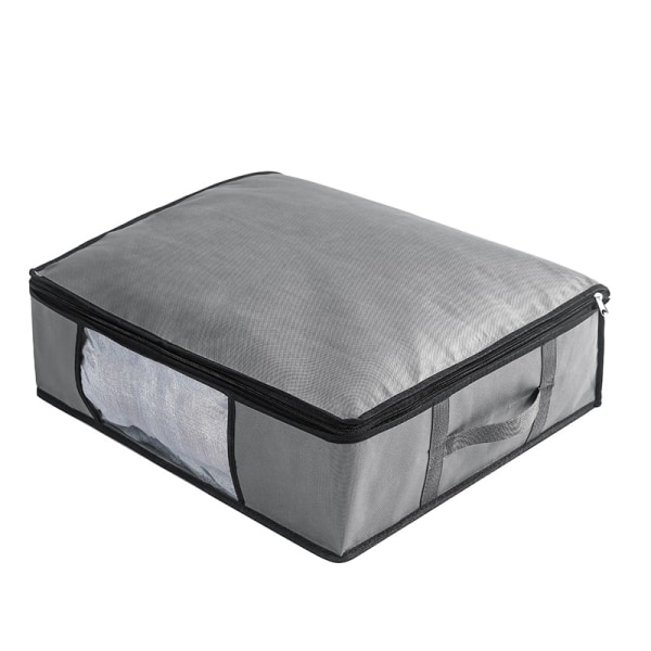 Underbed Storage Bag  Large Under-the-Bed Storage Bins with Reinforced Handles Foldable