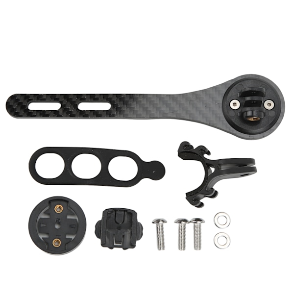 Bike Computer Holder Integrated Handlebar Stem Carbon Fiber Aluminium Alloy Bicycle Computer Mount