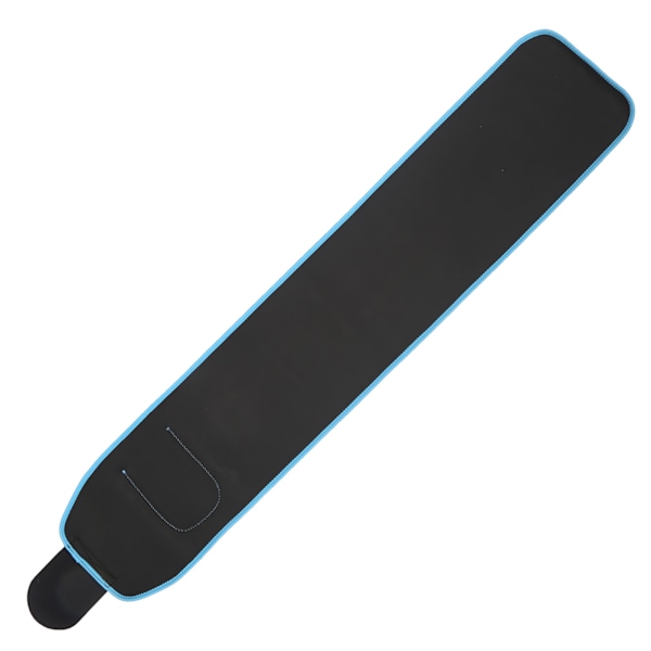 Midjestöd Trimmer Bälte Elastisk Sport Fitness Midjeband Justerbart Kroppsskydd 124 x 23cm