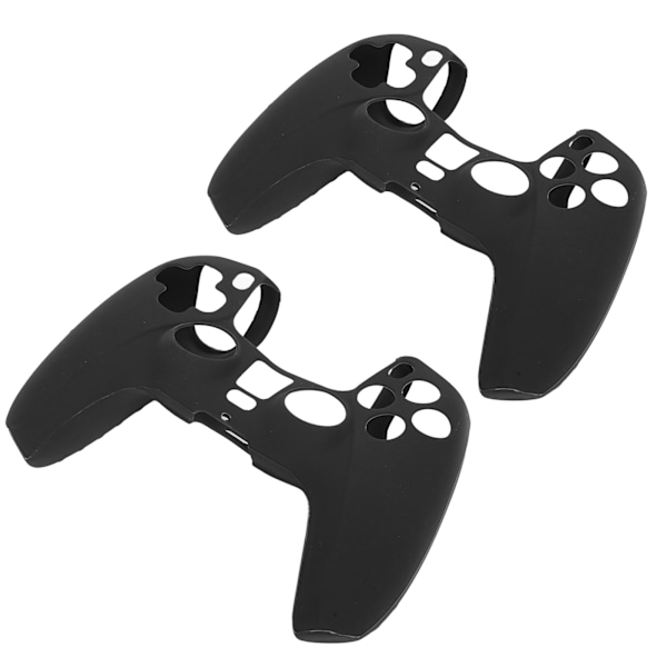 2 stk Silikonbeskyttelse for PS5 Gamepad Støvtett Spillkontroller Hudbeskyttelse