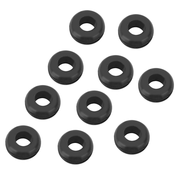 10 st Airlock Grommet Ring för Fermenter Lock Beer Brewing Verktyg Tillbehör