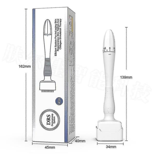 GETIT Justerbar Microneedling Derma Roller - Microneedle Roller Pen Derma Stamp | Microneedling Roller