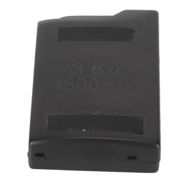 1800mAh 3.6V litiumakku, yhteensopiva PSP 1000 1001 1002 1003 1004 1005 1006 1007 1008 1010 -mallin kanssa