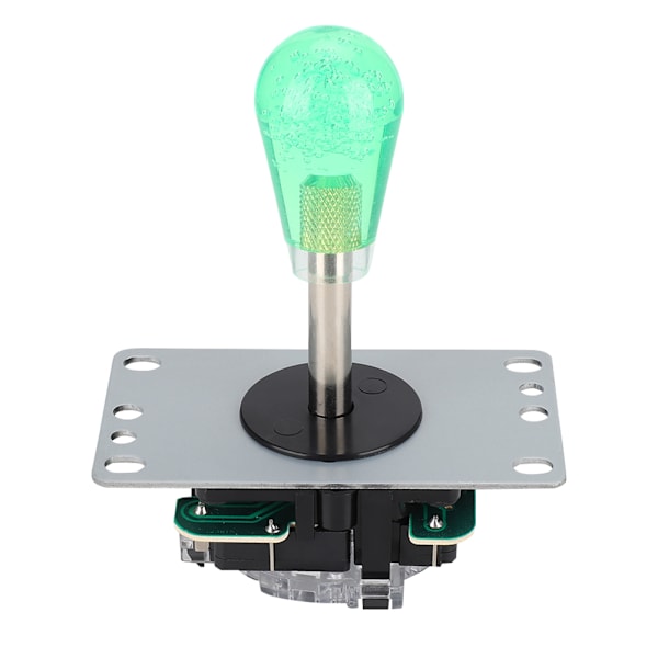 822B Enkel DIY Arcade Joystick Tillbehörssats för Arcade / Fighting Hemspel USB Set i Amerikansk Stil (Grön)