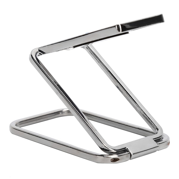 Finger Ring Mobiltelefon Hållare Stativ 360° Rotation Metall Ring Spänne MultiAngle Hand Grip(Silver )