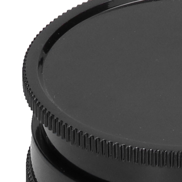 Plastik flad ryger grinder bærbar ryger knuser knusning slibeværktøj til gaveSort