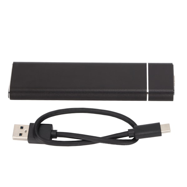 Extern Hårddisk Typ C Hög Hastighet Robust Tålig Stabil Plug and Play Bred Kompatibilitet Portabel Hårddisk Svart 64GB
