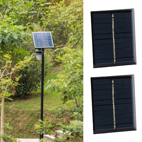 Kompressions- och korrosionsbeständig, solceller för vetenskapsprojekt, våra polykristallina solcellsmoduler är perfekta för mini-solpaneler, portabel solenergi