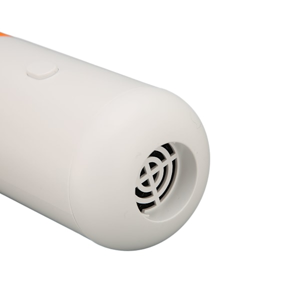 Håndholdt støvsuger, flere filtreringer, 6000PA sugeevne, 120W, min USB-oppladbar trådløs støvsuger for bilhjem, gul