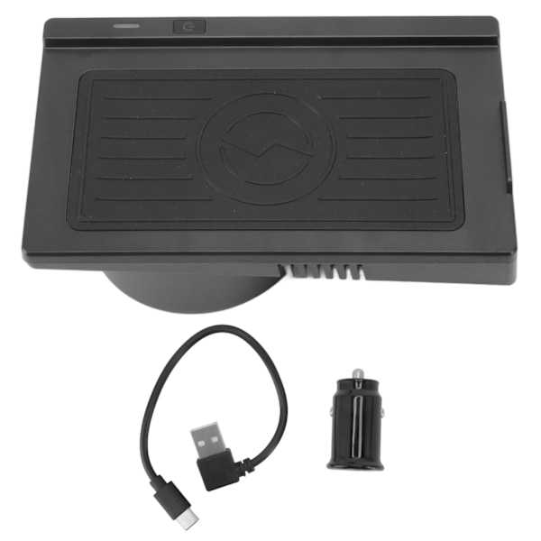 Trådløs billader, telefonopladningsplade, dock-stativ, 5W 7,5W 10W output til X5 X6 F15 F16