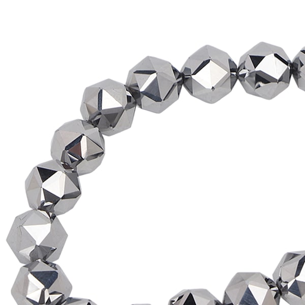 Terahertz-perler armbånd angst lindring helbredende avslappende bærbar perlet terahertz energi stein armbånd