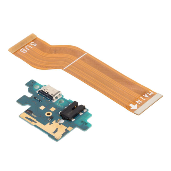 Flexkabel ladepunkt erstatning USB portkontakt reparasjon ladebrett port dock for Samsung Galaxy A40 A405F