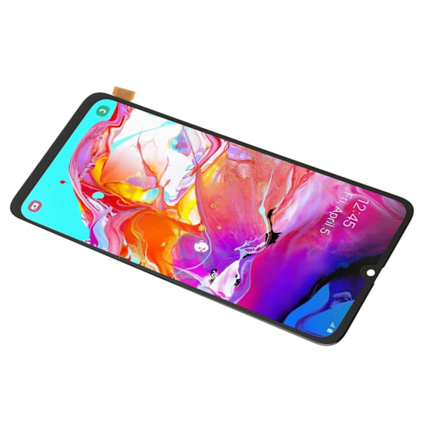 6,7-tums LCD-skärm reparationskit skärmdisplay ersättningskit för Samsung Galaxy A705 A705F A705FN