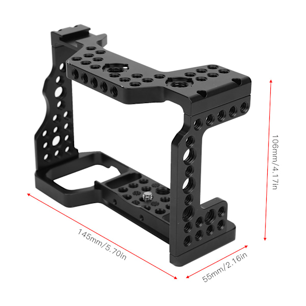 Portable Aluminum Alloy DSLR Camera Cage Rig for Sony A7RⅢ/A9/A7Ⅲ Photography Accessories