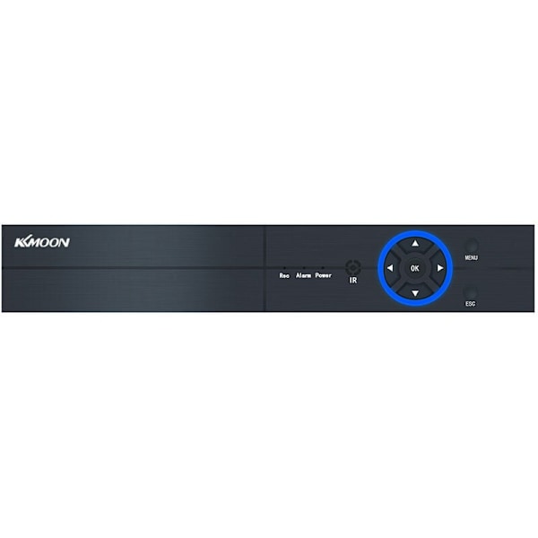 Övervakningslösning, Kanal H.265 Säkerhets-DVR, Högupplöst övervakningssystem, 16-kanals Hybrid Video Recorder för Analog, IP, AHD, CVI, TVI
