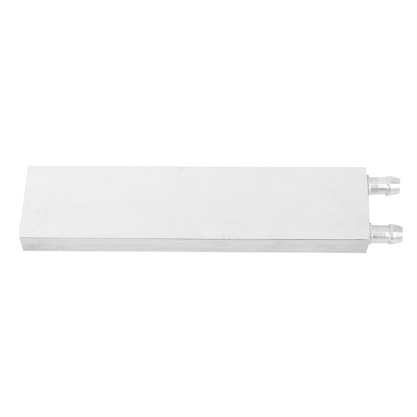 Alumiiniseoslämpöpatteri Jäähdytysnestejäähdytin Tyhjiöjuottava Vesijäähdytetty Lohko (40x200mm)