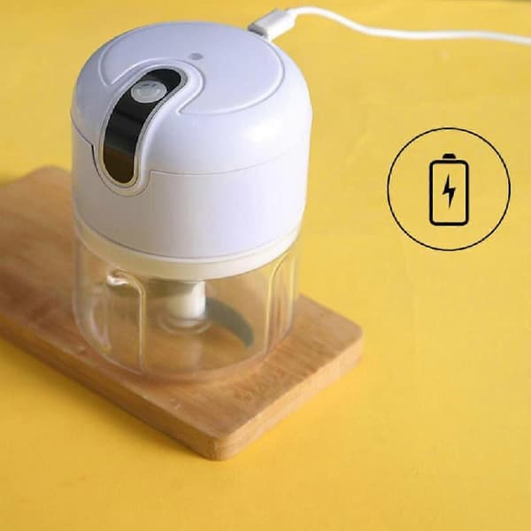 GETIT OOKWE Elektrisk Köttkvarn Bärbar Blender Spiral Grönsaksskärare Processor
