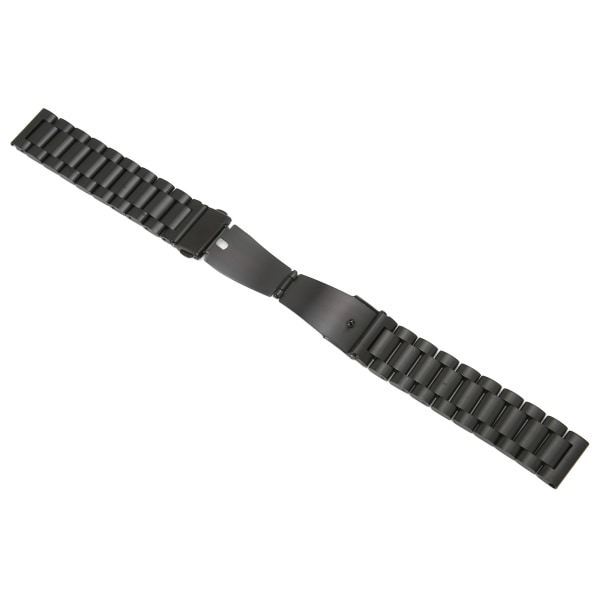 Smartwatch-rem 20mm dobbel spenne håndleddsrem Matel med klokkepinne for Amazfit GTS 3 GTS 2 Bip S Bip U